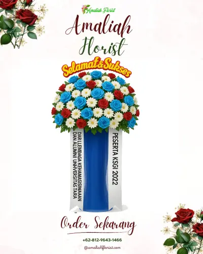Standing Flower di Karacak